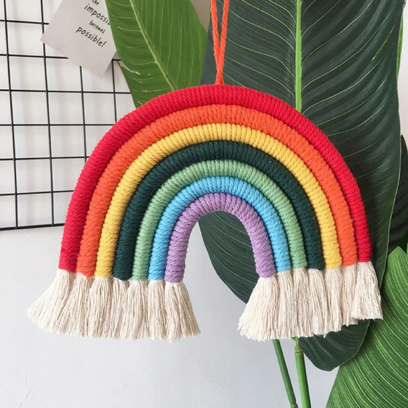 Hanging Rainbow Decor