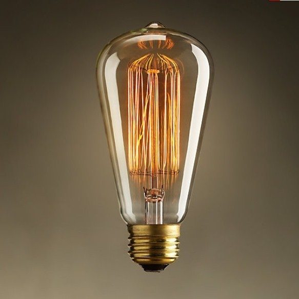 1910 Edison Bulb