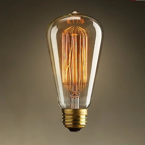 1910 Edison Bulb