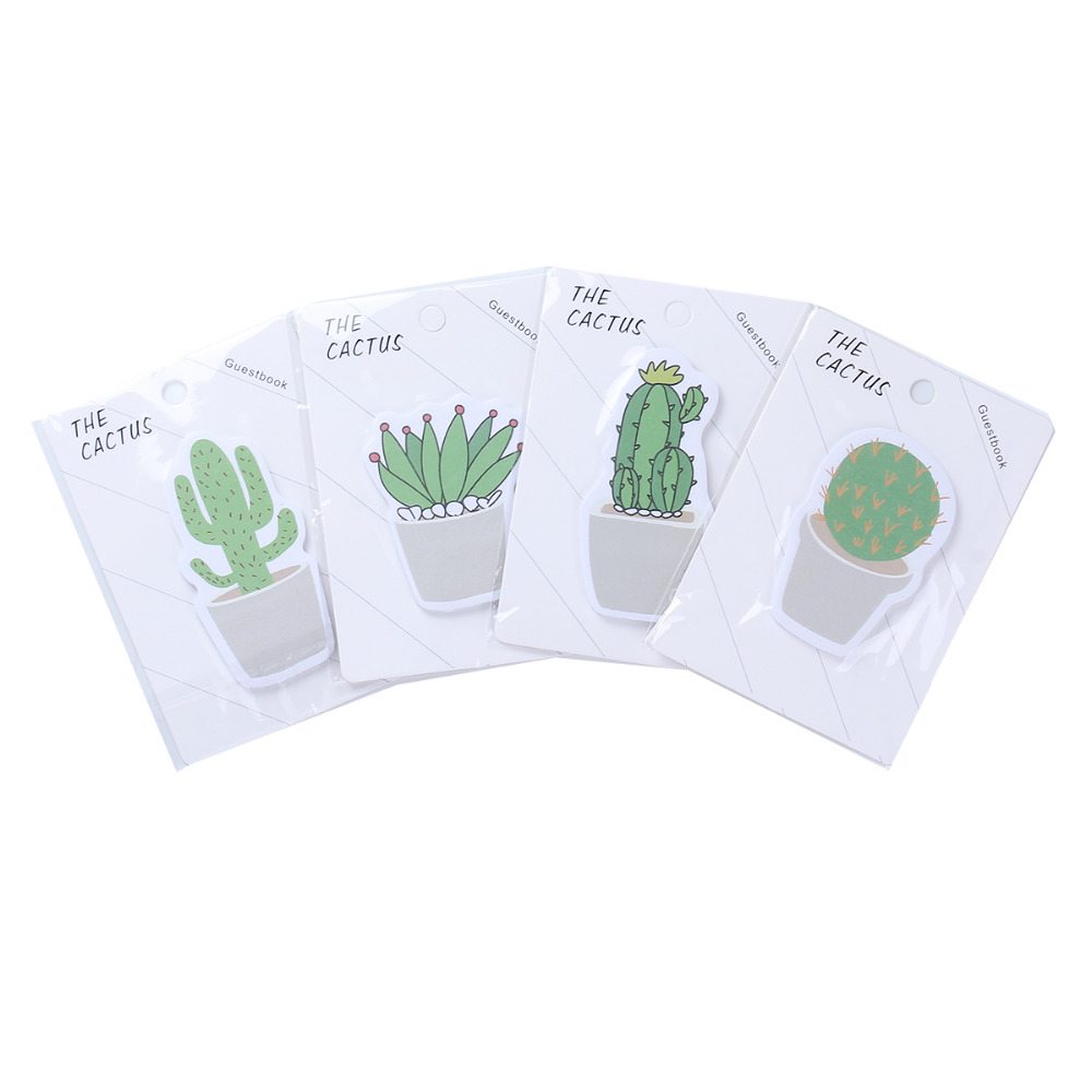 Cactus Post-it Notes