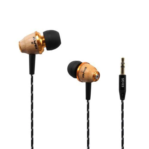 Awei Wood Grain Headphones