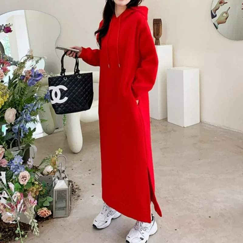 Cozy Hoodie Dress