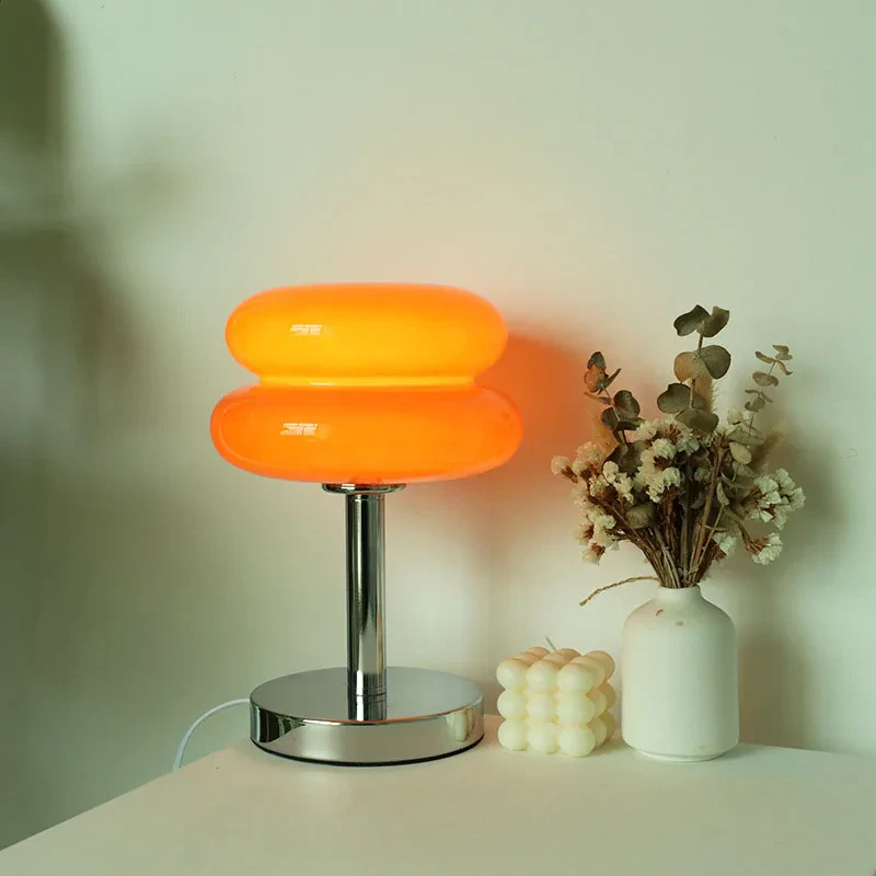 Macaroon Glass Table Lamp
