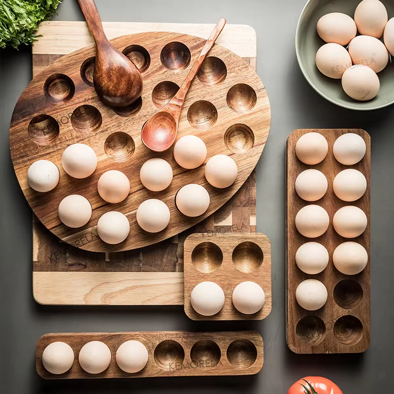 Wooden Egg Holder