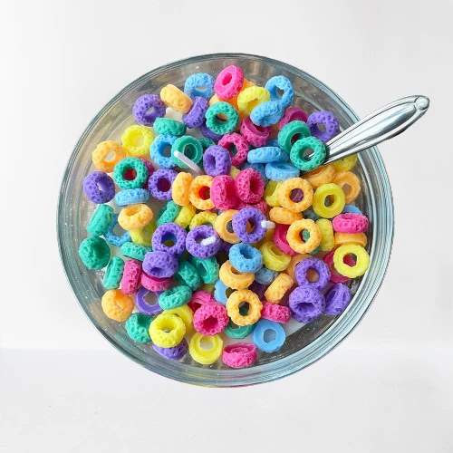 Cereal Bowl Soy Candle
