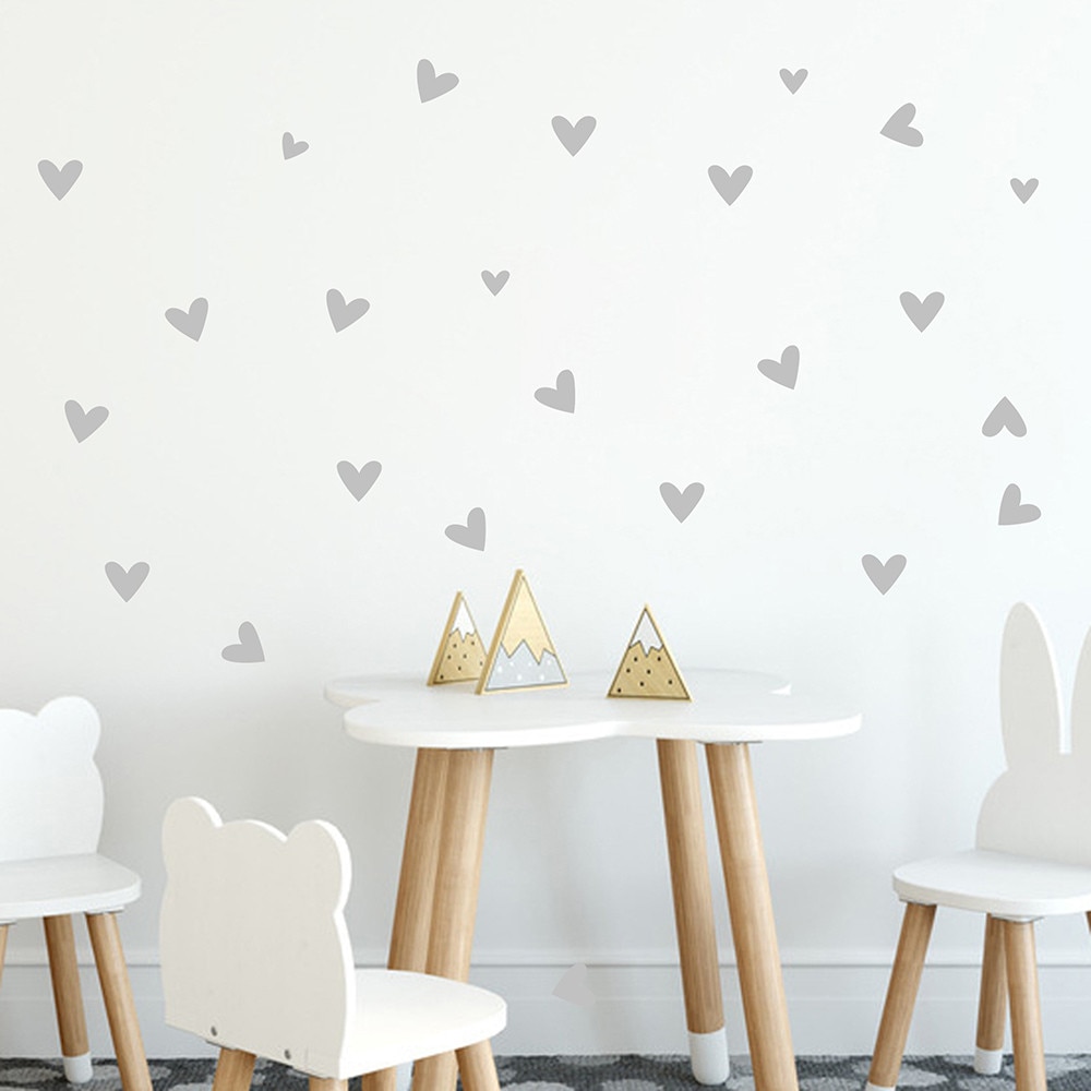 Kids Heart Wall Decal