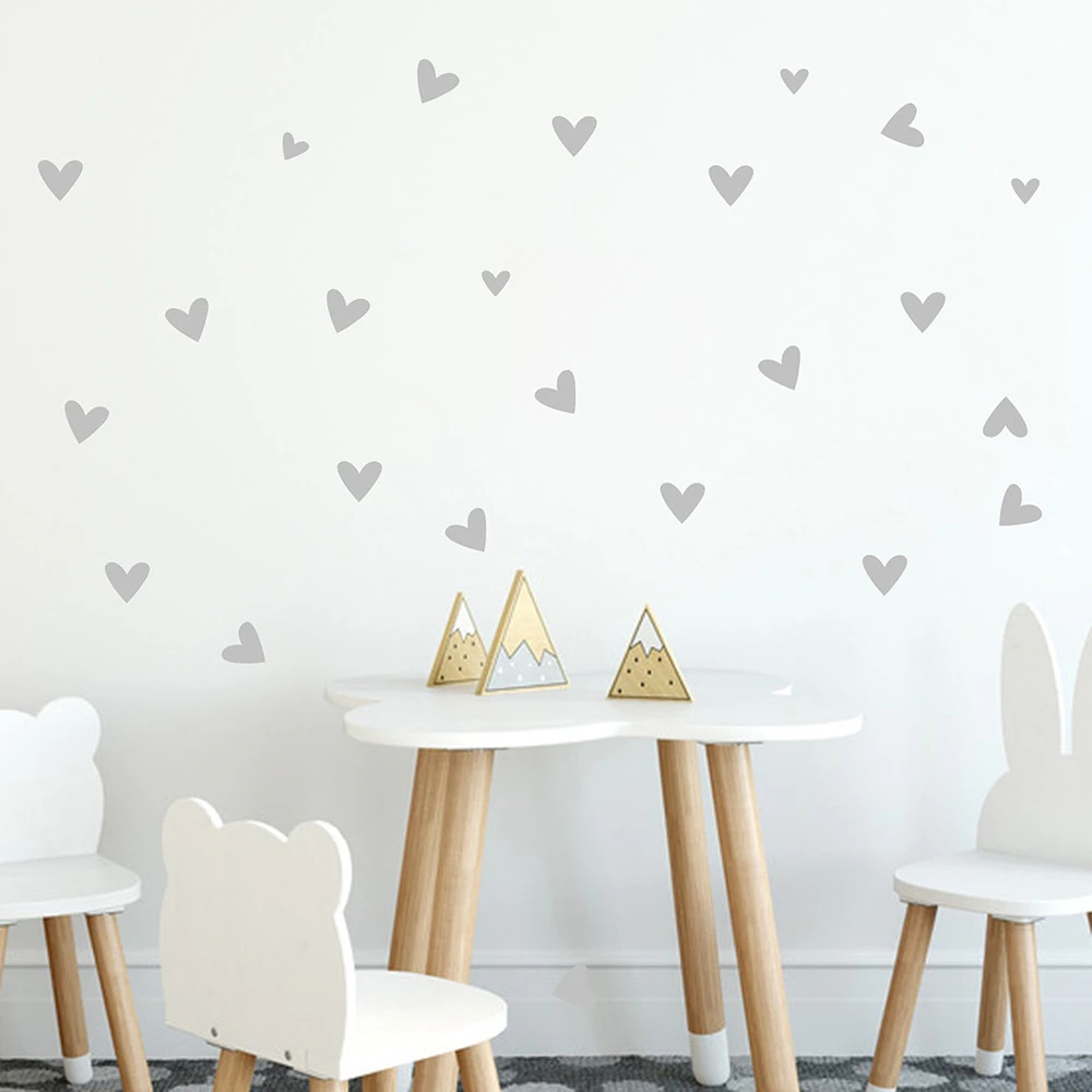 Kids Heart Wall Decal