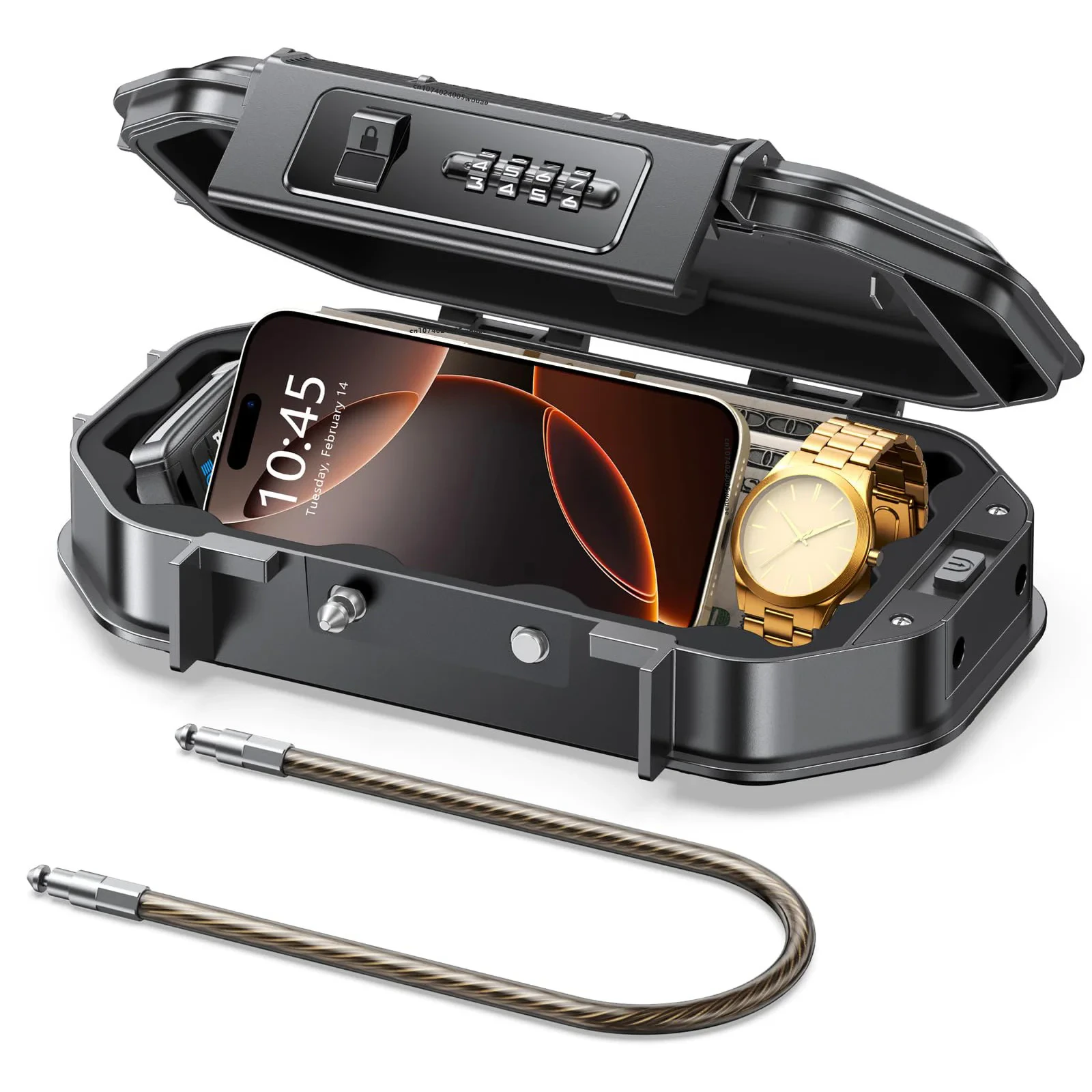 Travel Security Lockbox