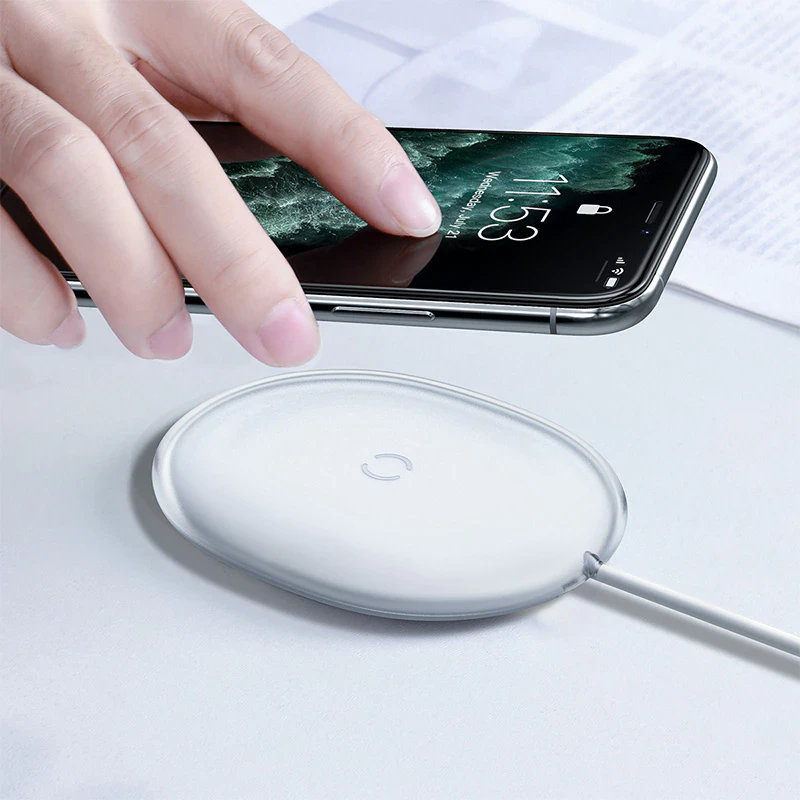 15W Wireless Fast Charge Pad