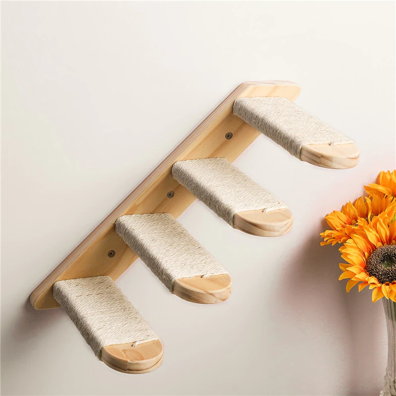 Sisal Cat Steps