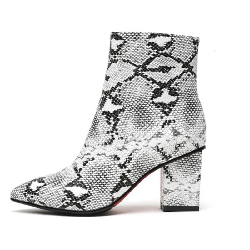 Snakeskin Boots