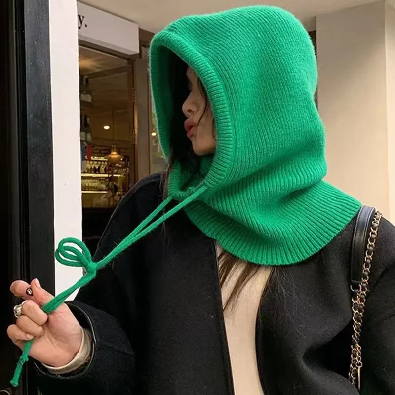 Knitted Winter Balaclava