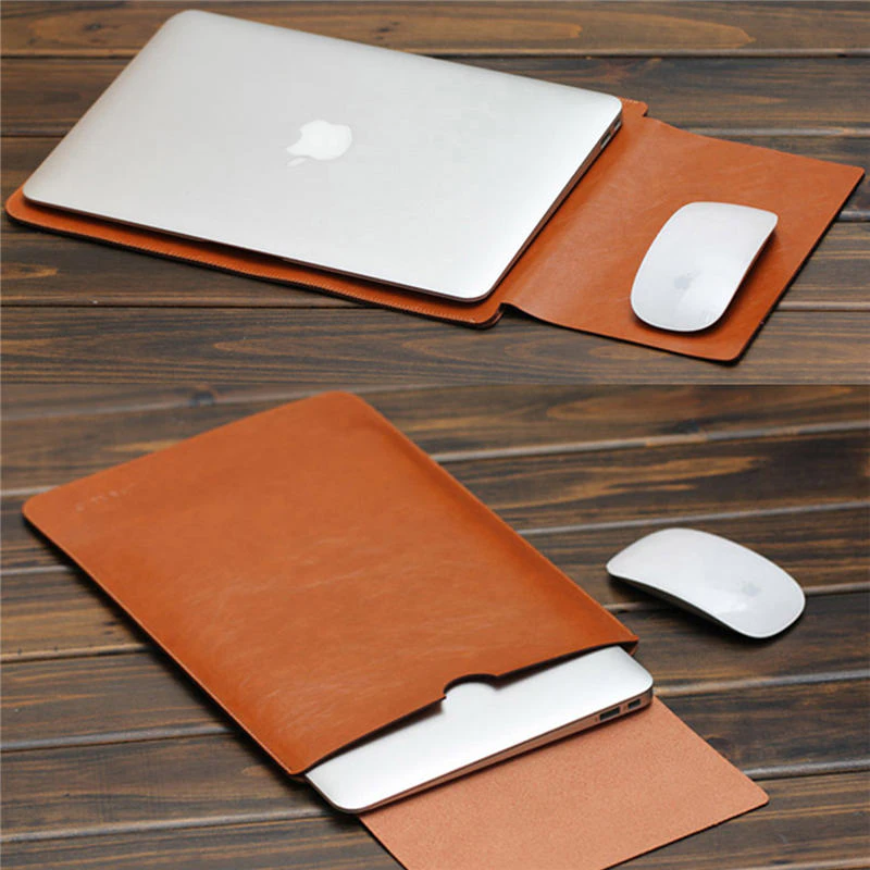 PU Leather Macbook Laptop Case Sleeve