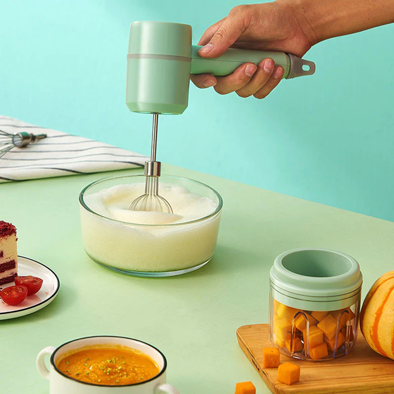 3-in-1 Wireless Mixer