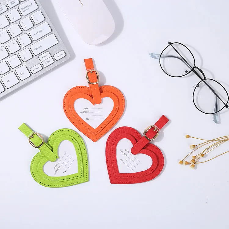 Heart Luggage Tag
