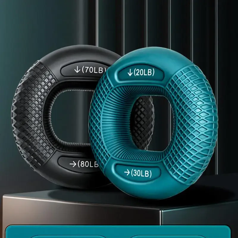 Silicone Grip Strength Ring