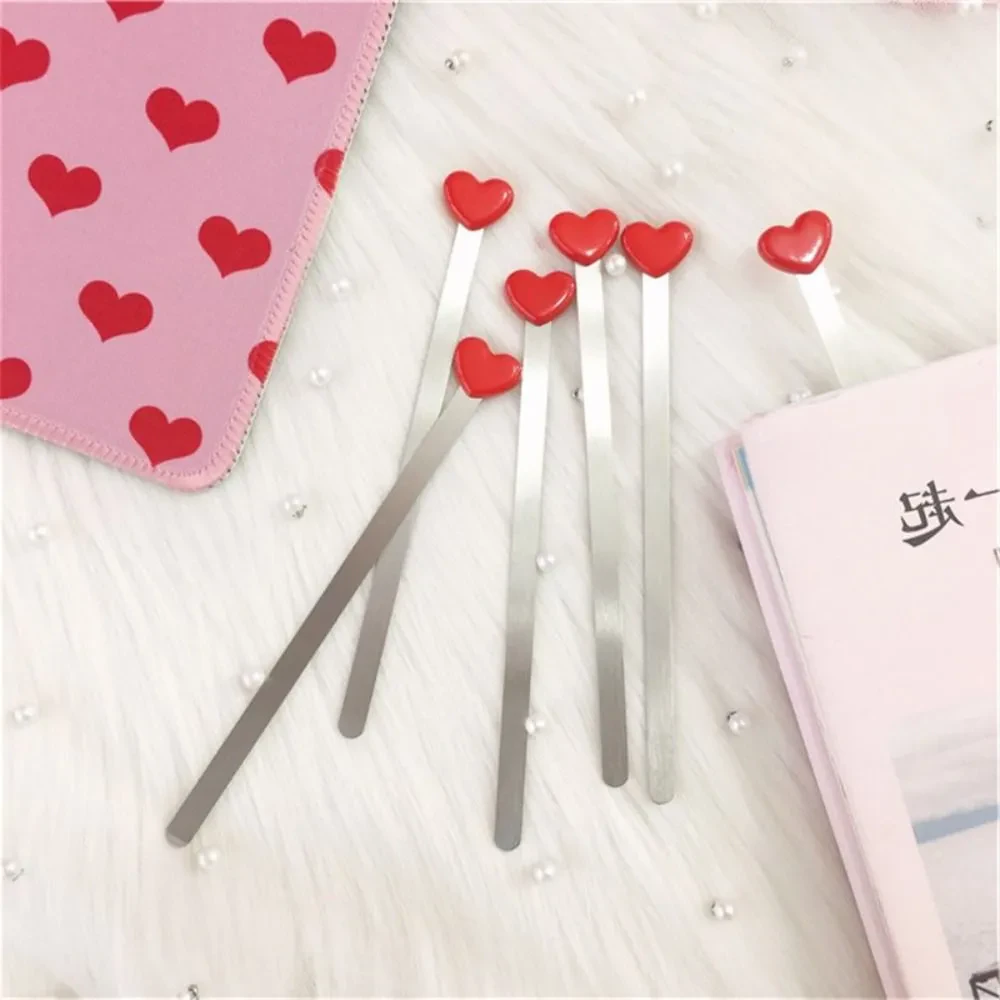 Metal Heart Bookmark