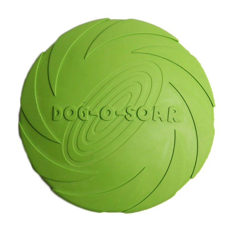 Rubber Dog Frisbee