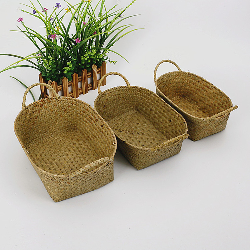 Woven Natural Storage Basket