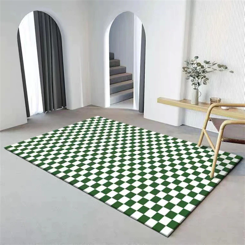 Checkerboard Rug