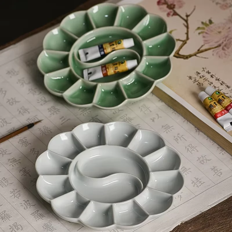 Ceramic Paint Palette