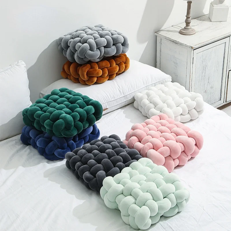 Knot Weave Pillow