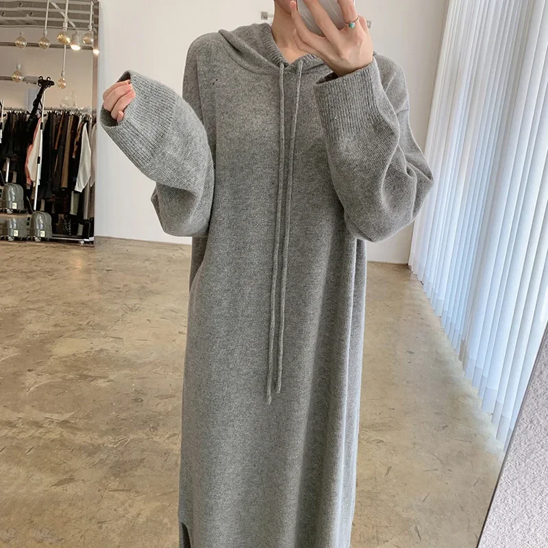Maxi Hoodie Dress