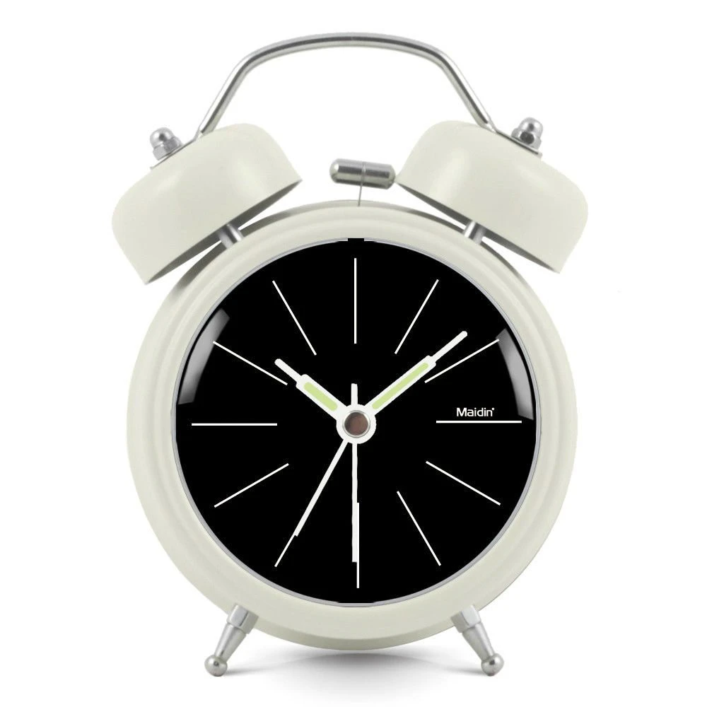 Twin Bell Desk Alarm Clock