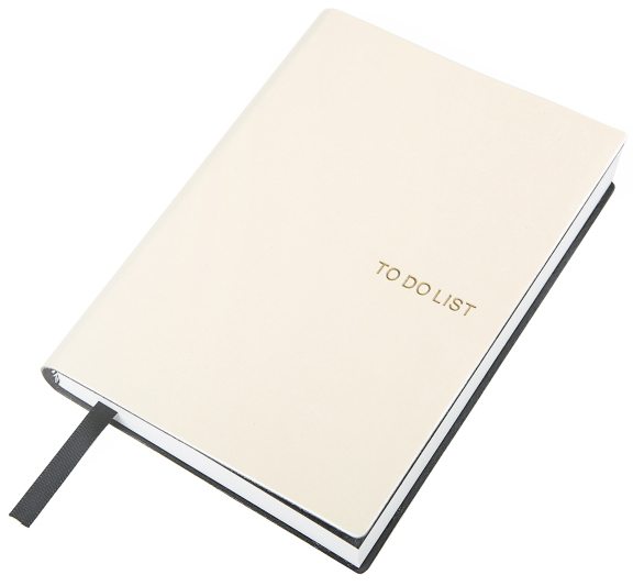 Todo List Notebook