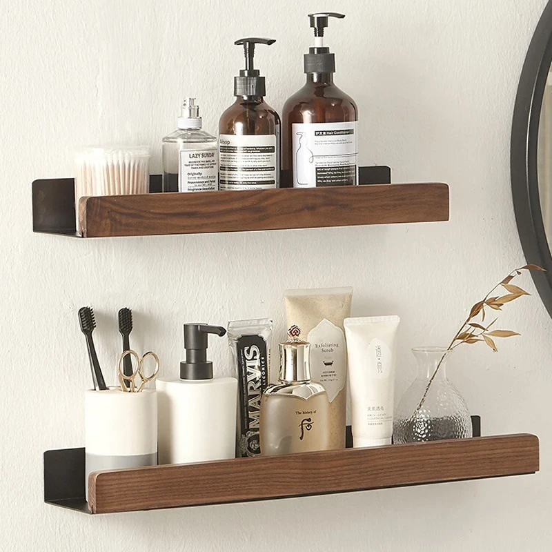 Wooden Floating Shelf