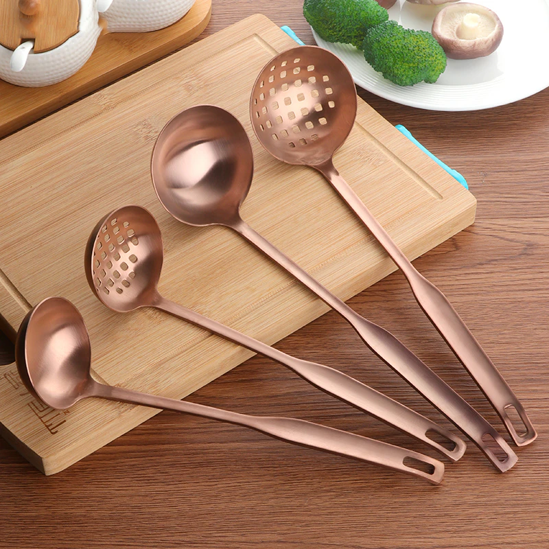 Copper Ladle Set