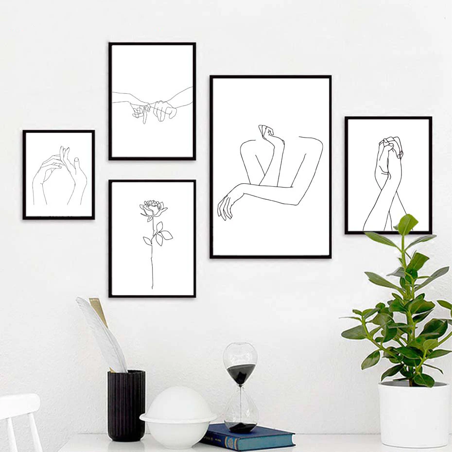 Abstract Minimalist Prints