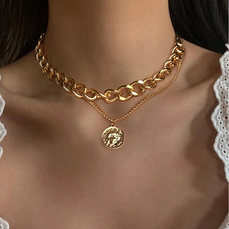 Vintage Layered Necklace