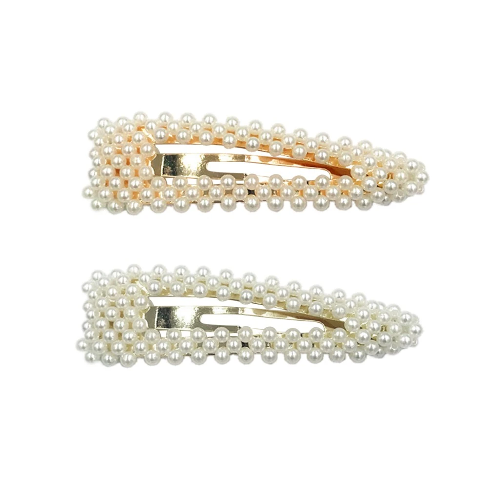 Pearl Hair Clips