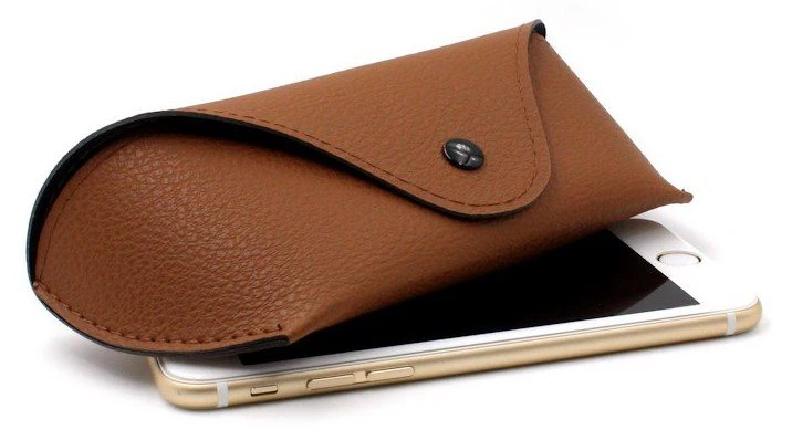 PU Leather Glasses Case