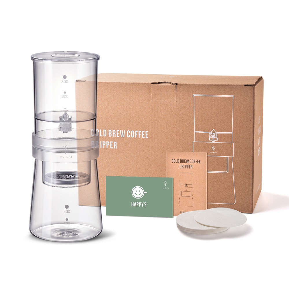 Glass Cold Drip Coffee Brewer