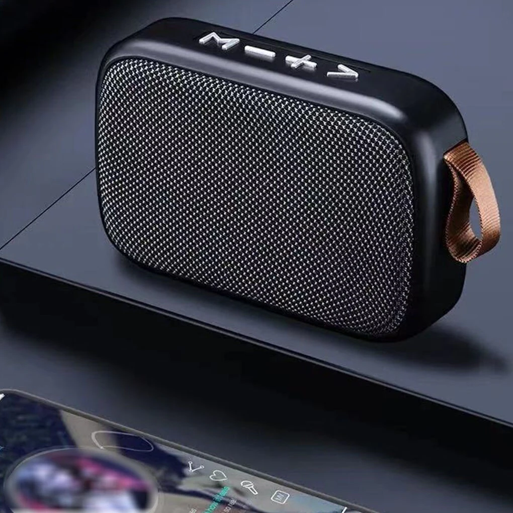 Compact Bluetooth Speaker
