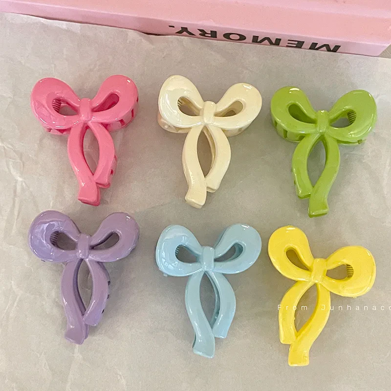 Candy Bow Hair Clip