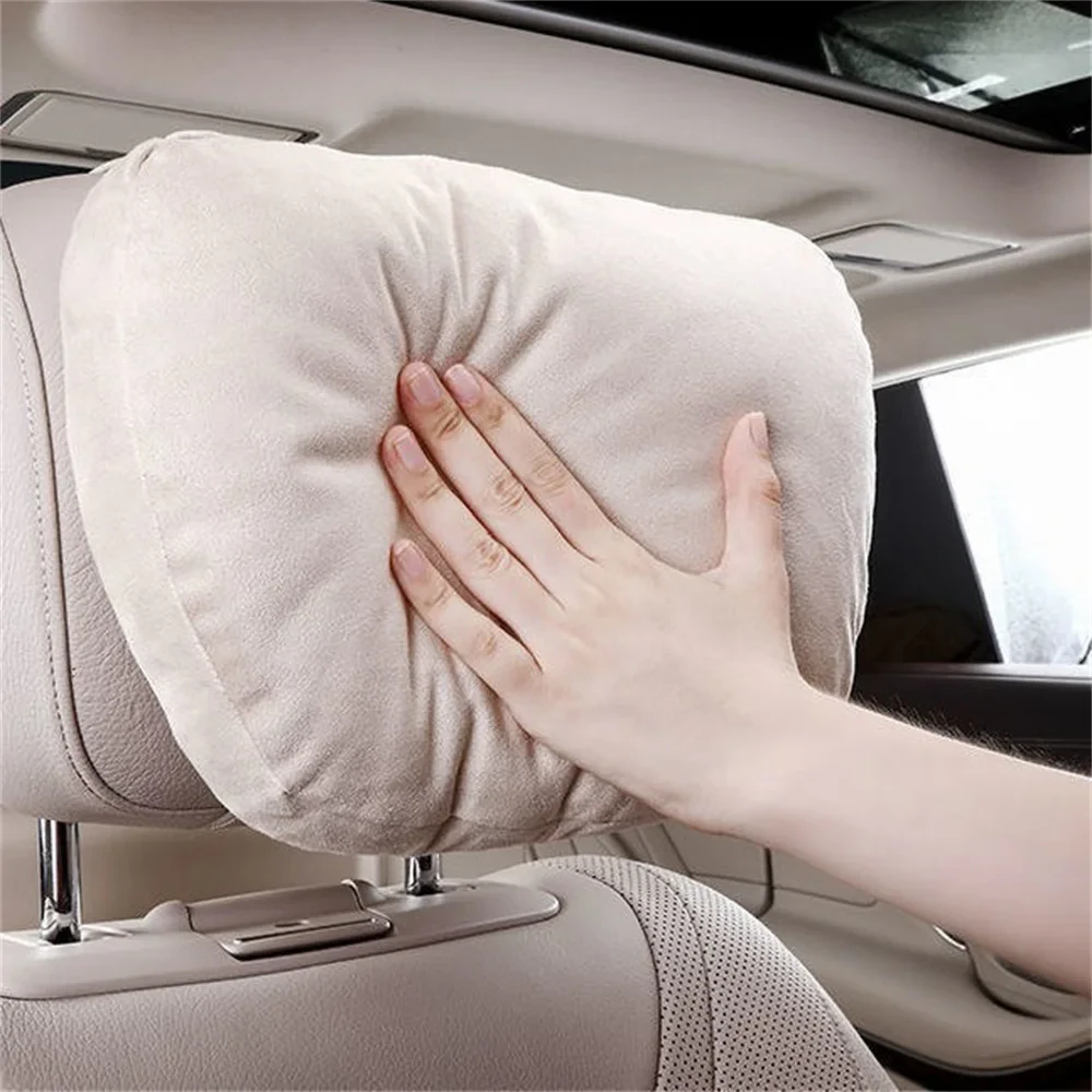 Car Headrest Pillow