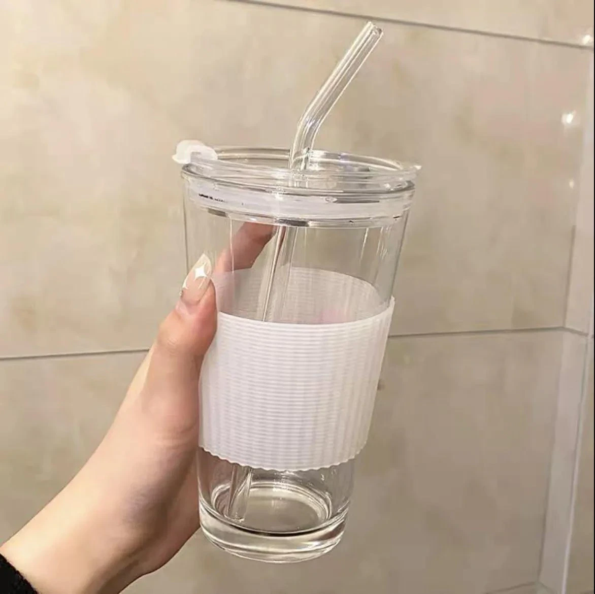 Heat Resistant Straw Cup
