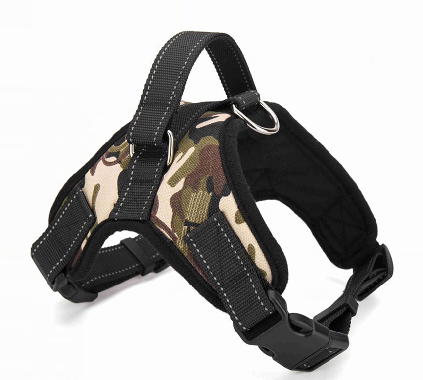 Camo Dog Harness