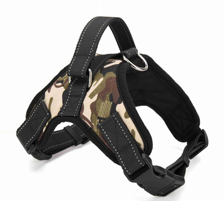 Camo Dog Harness