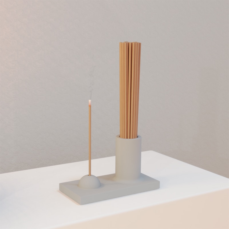 Minimal Incense Holder