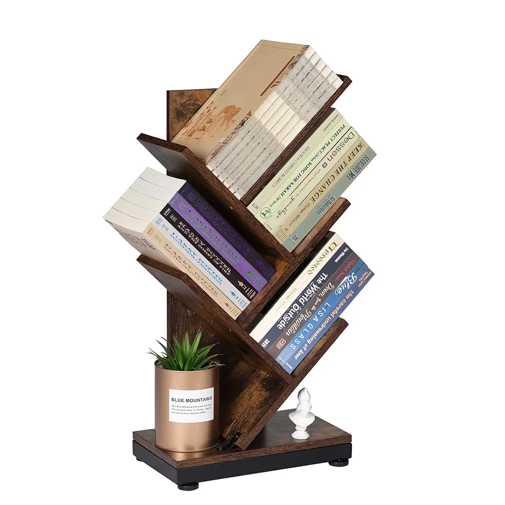 4-Tier Tree Bookcase