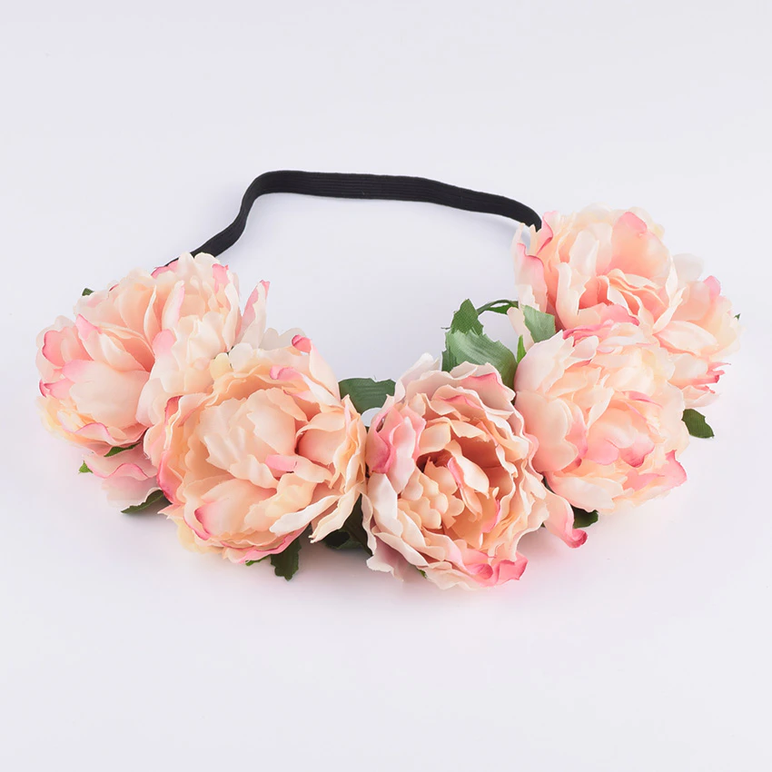 Flower Crown Headband