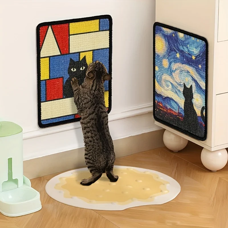 Cat Art Scratcher