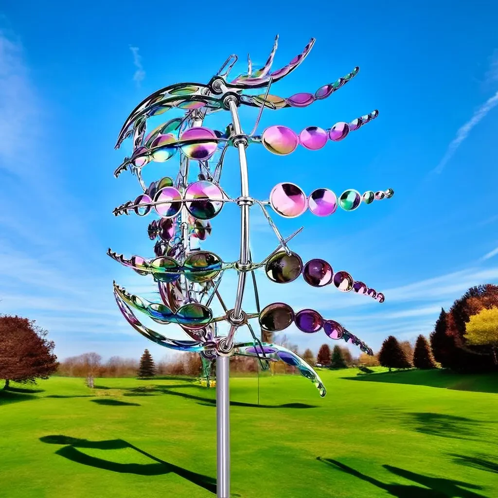 Kinetic Garden Windmill