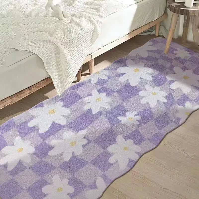 Wavy Flower Rug
