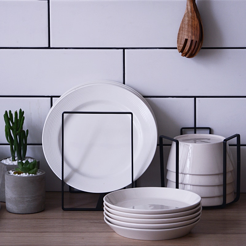 Metal Dish Stack Rack