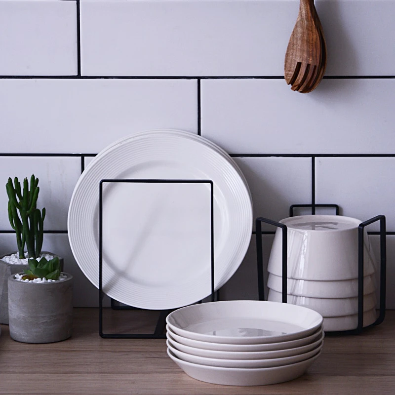 Metal Dish Stack Rack